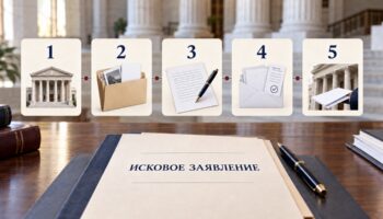 Пять шагов подготовки и подачи искового заявления в суд
