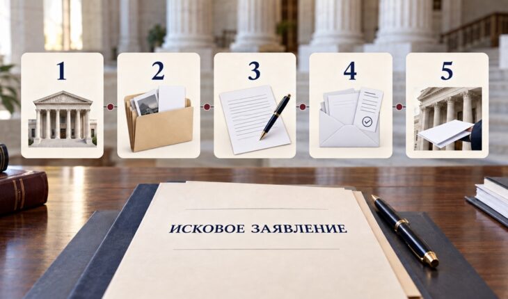 Как подготовить и подать иск в суд: пошаговый порядок Пять шагов подготовки и подачи искового заявления в суд