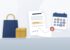 Ответ продавца на претензию: пакет с покупкой, претензия, конверт с электронным адресом и календарь сроков